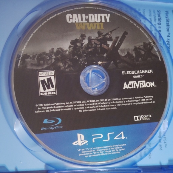 Call Of Duty WWII Video Game PS4 - Picture 8 of 12
